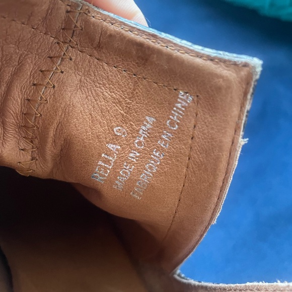 Jeffrey Campbell Black and Gray Snakeskin Ankle Boots - Picture 4 of 5